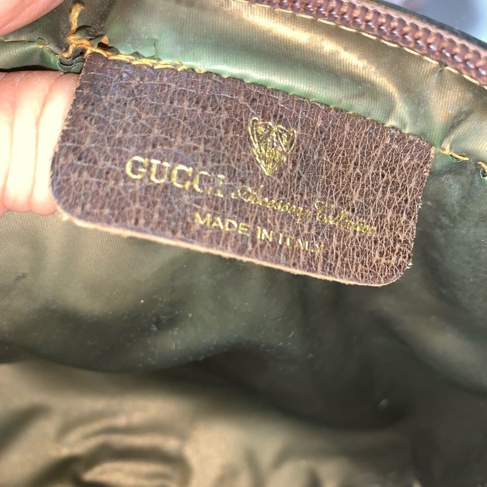 Authentic GUCCI Toiletry Clutch Bag - Picture 10 of 14
